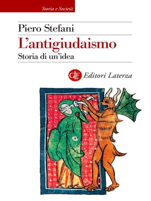 cover image of L'antigiudaismo